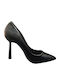 Stiletto Black High Heels