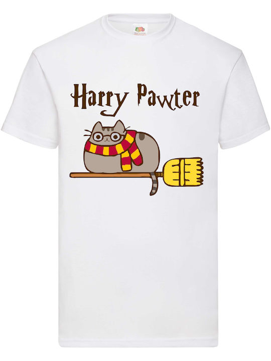 Fruit of the Loom Harry Potter Pawter Cats Blou...