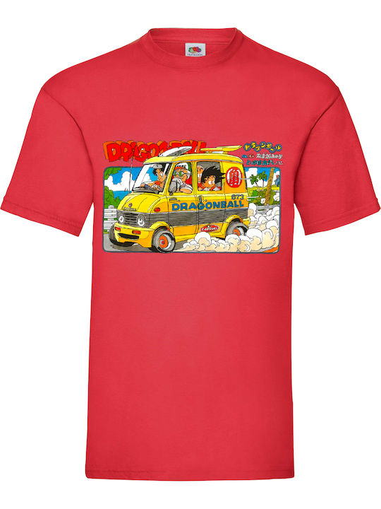 Fruit of the Loom Original Μπλούζα Dragon Ball ...