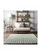 Saray Home Solid Design Σετ Μοντέρνα Χαλιά Κρεβατοκάμαρας Μέντα 512DGR 3τμχ