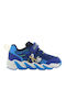 Sonic Kids Sneakers Anatomic with Scratch & Lights Blue