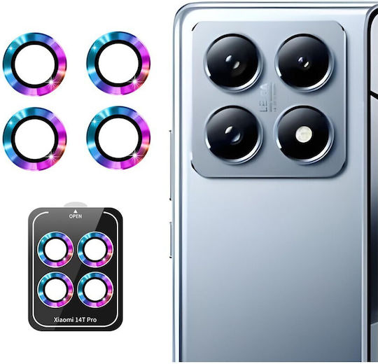 Xiaomi 14t Pro 5g Enkay Camera Protection Rings Colorful