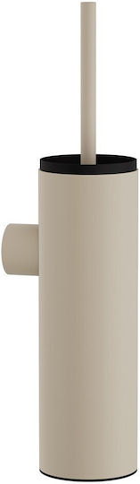 Pam & Co Metallic Toilet Brush Beige