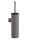 Pam & Co Metallisch Badezimmer Toilettenbürste Gray