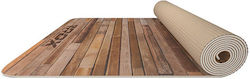 Rdx PVC Yogamatte Rustikales Holz D4 Rdx PVC Yogamatte Rustikales Holz D4