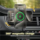 Wiwu Ch-323 Qi2 Car Mobile Mount with Magnet MagSafe Black