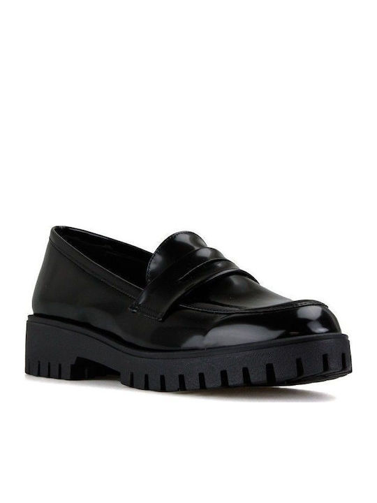 Design Mocasin Florentic Negru