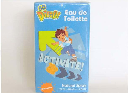 Disney Παιδικό Eau de Toilette Go Diego 50ml