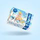 Glossy BDSM Kit in Blue Color 8pcs