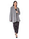 Silia D Damen Blazer Grey skk-24-2229 (gry)