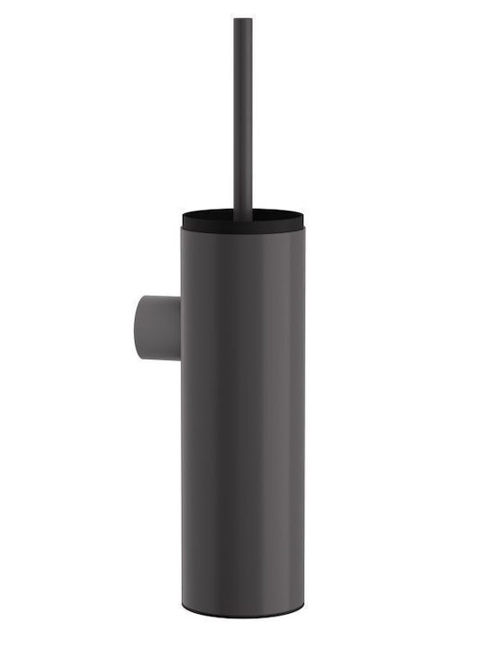 Pam & Co Metallic Toilet Brush Gray