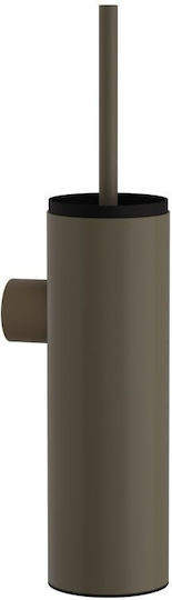 Pam & Co Metallic Toilet Brush Bronze