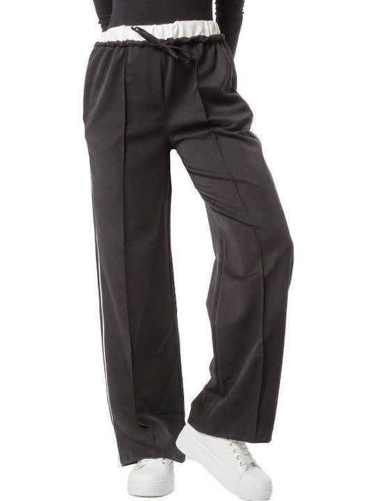 Schwarzes Sweatpants-Design