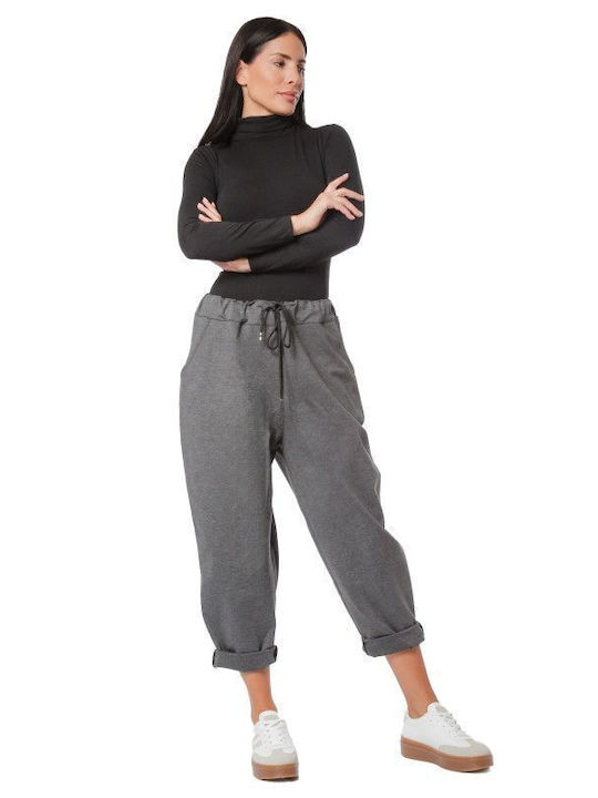 Graue Jogginghose