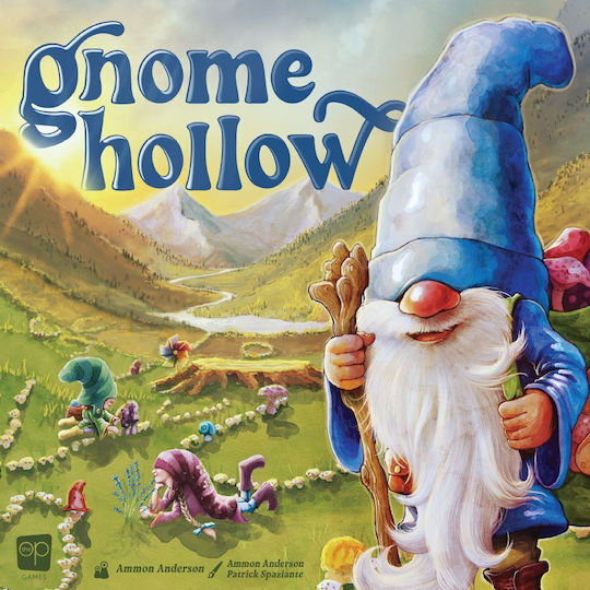 Board Game Gnome Hollow for 2-4 Players 12+ Years Old (EN) USAopoly