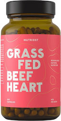 Nutriest Grass Fed Beef Heart 240 Капсули Nutriest Grass Fed Beef Heart 240 Капсули
