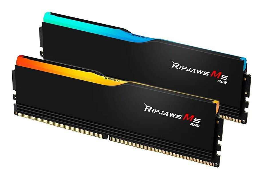 G.Skill Ripjaws M5 RGB XMP 32GB DDR5 RAM με 2 Modules (2x16GB) και Ταχύτητα 6000 για Desktop