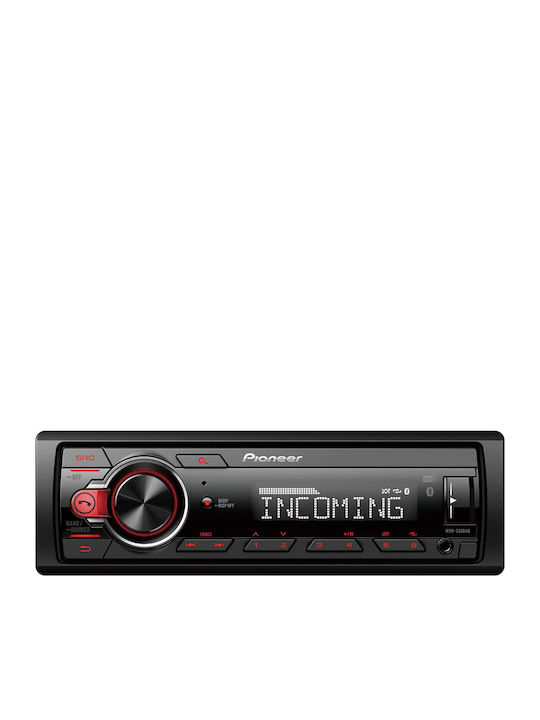 Pioneer Car Radio 1 DIN Bluetooth USB