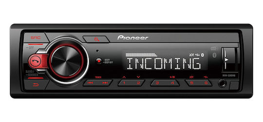 Pioneer Car Radio 1 DIN Bluetooth USB