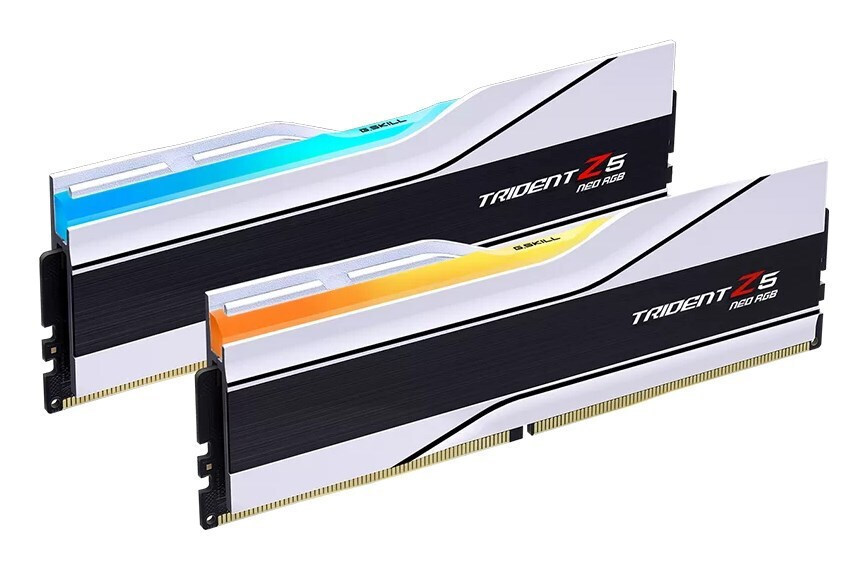G.Skill Trident Z5 Neo RGB EXPO 32GB DDR5 RAM με 2 Modules (2x16GB) και Ταχύτητα 6000 για Desktop