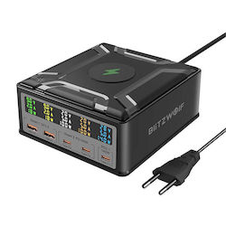BlitzWolf BW-S28 Kabellose Ladestation Qi 260W
