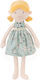 Amek Toys Flora Ξανθια Πάνινη Κούκλα 35εκ.