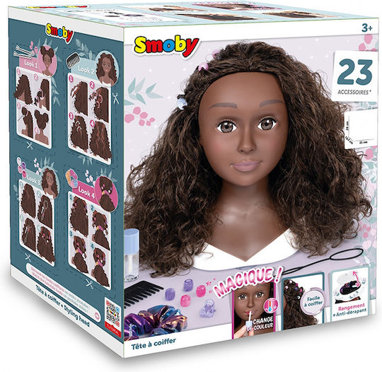 Smoby Afro Makeup & Styling Head