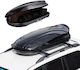 Vevor Vevor Car Roof Bars Set with Roof Rack Legs Black
