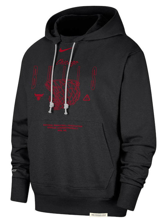 Standard Issue Dri-Fit Суитшърт с Качулка Black
