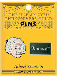 Einstein & E=mc2 Pins