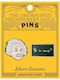Einstein & E=mc2 Pins