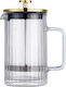 Klausberg Manual Filter Coffee Maker Stainless Steel Silver 600ml