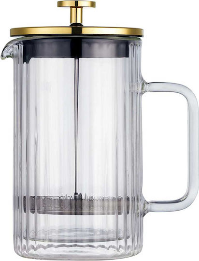 Klausberg Manual Filter Coffee Maker Stainless Steel Silver 600ml