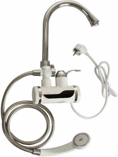 An der Wand montiert Sofortiger Wassererhitzer Badezimmer 3kW