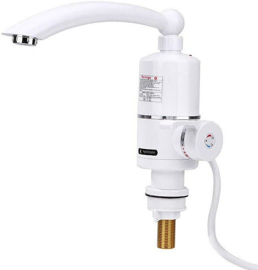 Wall Mounted Instant Water Heater Central Installation Single Phase 3kW