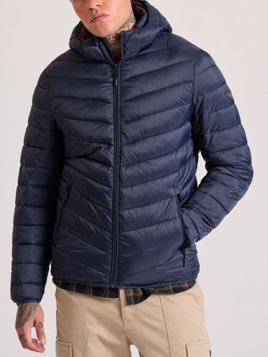 Winter Jacket Navy, Dark Blue