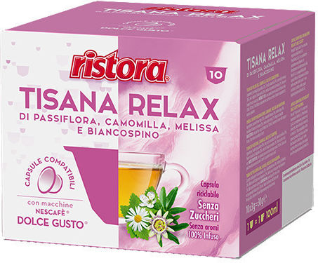 Ristora Relax Hebal Tea Κάψουλες Συμβατές