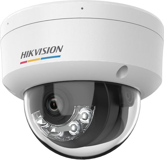 Hikvision DS-2CD1127G2H-LIU IP Überwachungskamera Full HD 1080p Wasserdicht mit Mikrofon und Objektiv 2.8mm