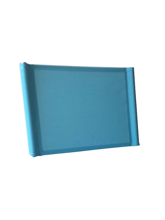 Replacement Beach Chair Fabric Perforated 2x1 Sky Blue 45x32.5