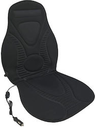 Compass Heated 1 Piece Polyester Ladder Car Seat Cover Compass Heated 1 Piece Polyester Ladder Car Seat Cover