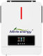 MT-12 PV Инвертор Мощност 6200W Еднофазен