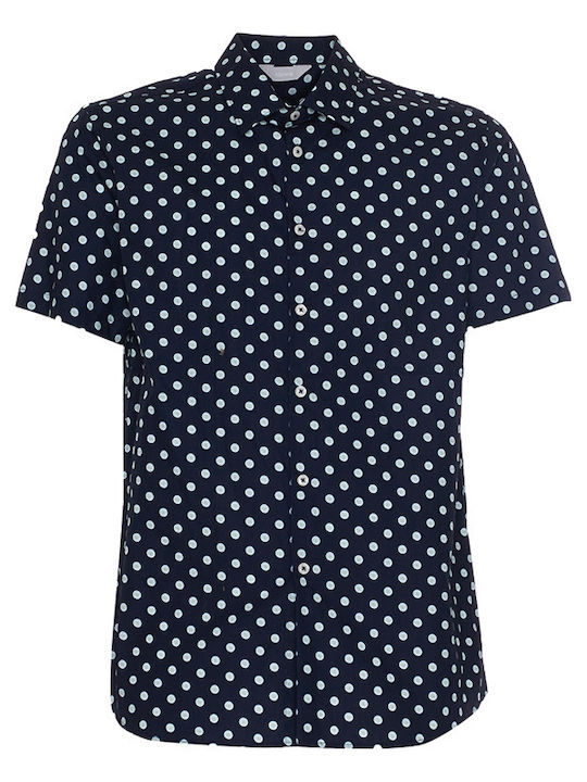 Sseinse Long-sleeved Shirt Blu Notte