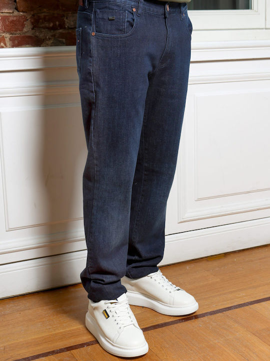 Herren Jeanshose mit Entspannter Anwendung Blau