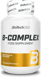 Biotech USA B-Complex Βιταμίνη 60 κάψουλες