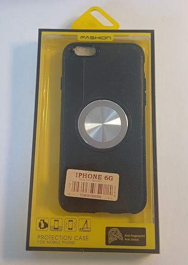 Back Cover Silicon Negru (Apple iPhone 6G, Apple iPhone 6S)