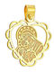 Dio Jewellery Lab Pendant Kids Talisman with Chain Konstantinato Forzatina35 45cm. made of Silver 8FY