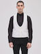 Men's Vest Slim Fit White