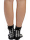Noidinotte Women's Socks Black and white