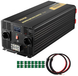 Vevor Inverter für Autos Modifizierte Sinuswelle 6000W zur Umwandlung von 12V DC in 230V AC Vevor Inverter für Autos Modifizierte Sinuswelle 6000W zur Umwandlung von 12V DC in 230V AC