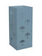 Square Umbrella Stand Matt Ciel Pam & Co W22 X D22 X H50 Cm 25-923